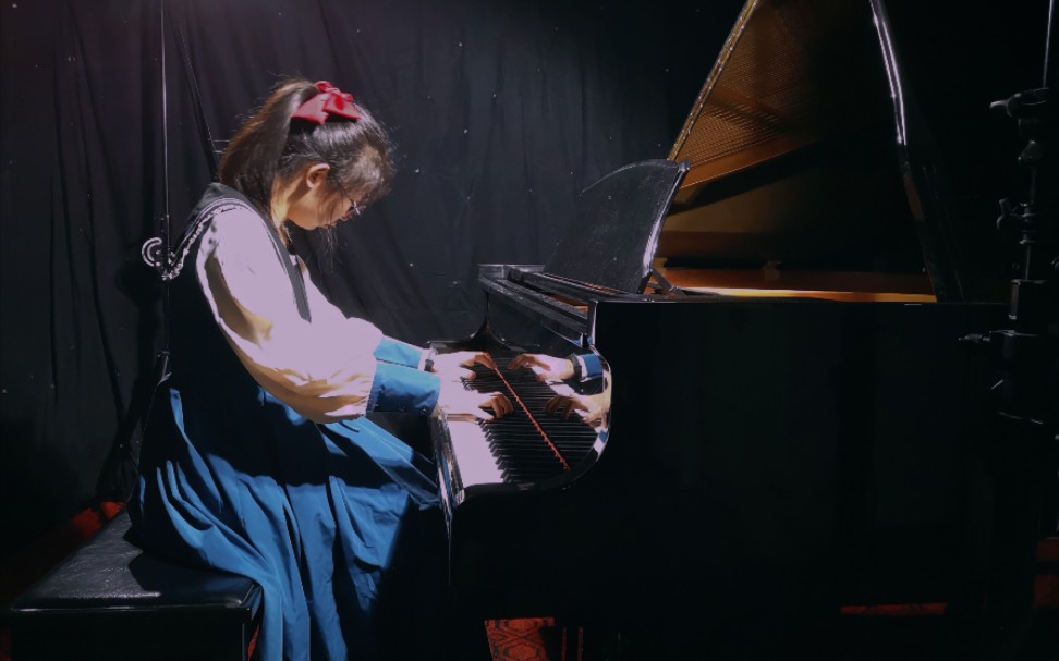 钢琴2022届艺考生肖邦练习曲op25no1aeolianharp竖琴练习曲