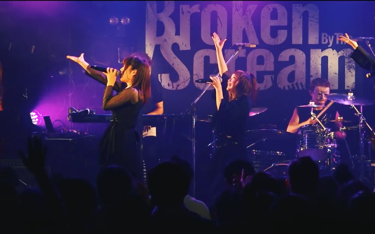 [图]【ラウドル/重型偶像】Broken By The Scream - ジャッジメント!! 东京现场