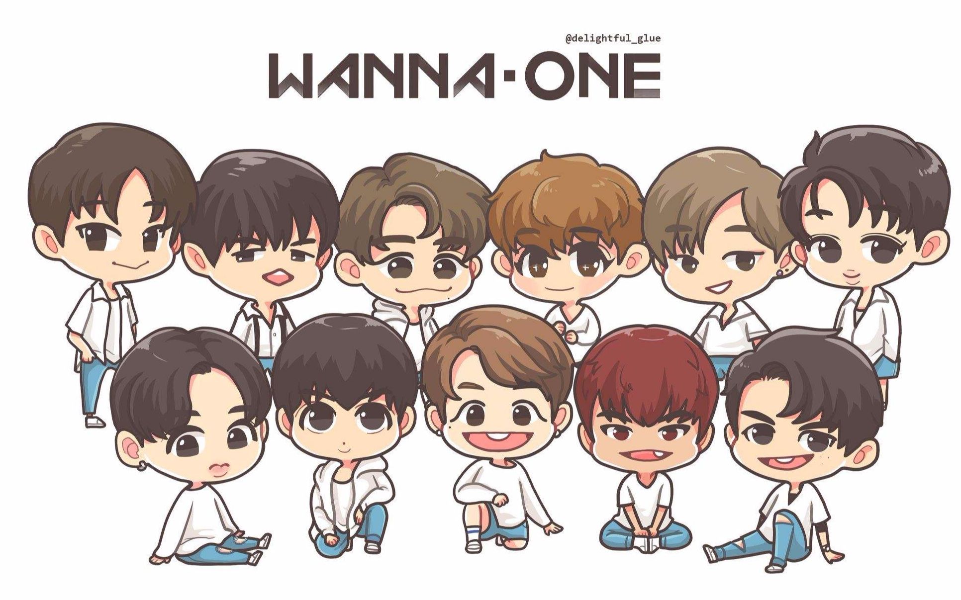 【wanna one】教你用过期面粉做手办哔哩哔哩bilibili