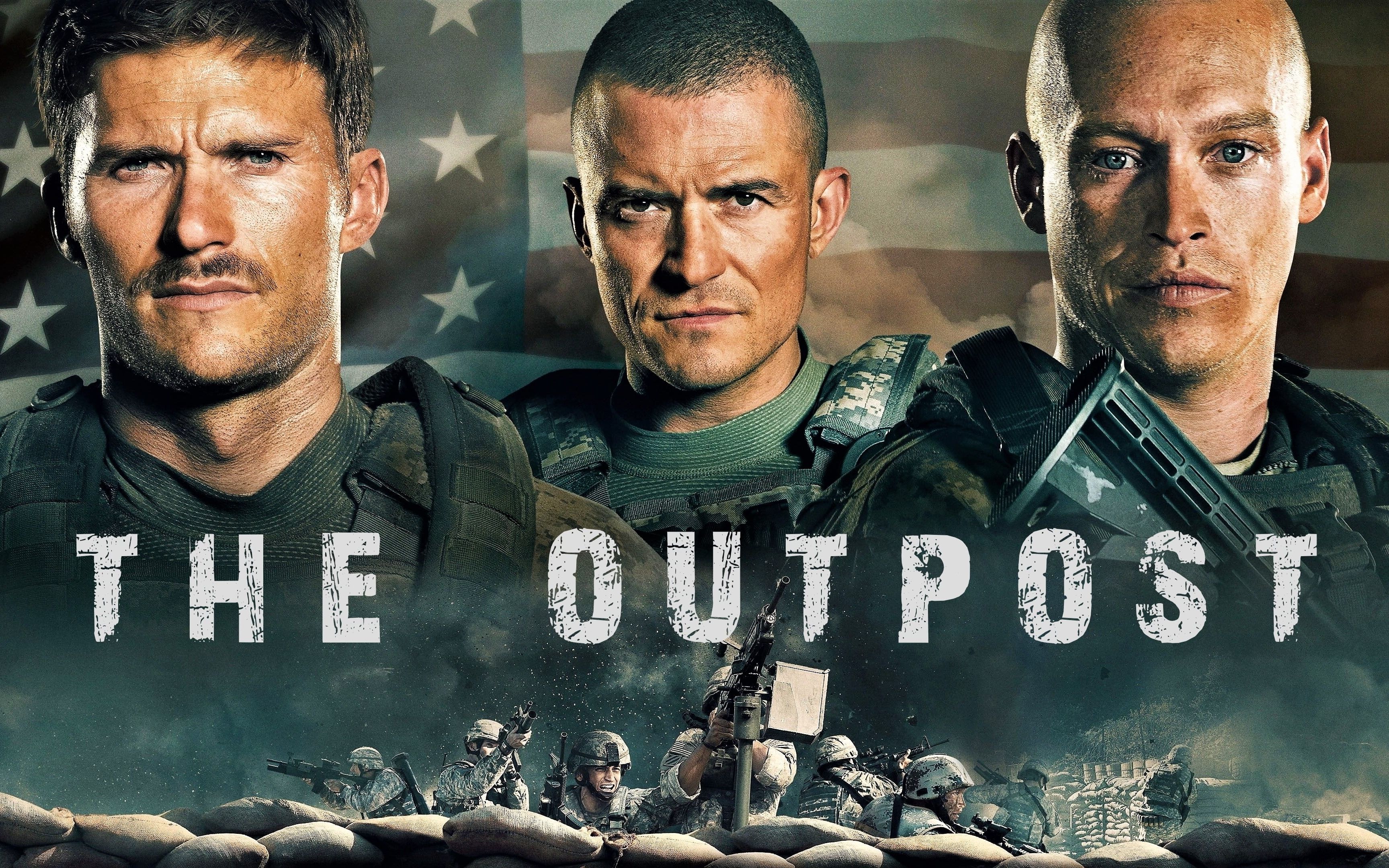 【"射击质感"的标杆之作】— 美国电影《前哨》(the outpost)武器暨