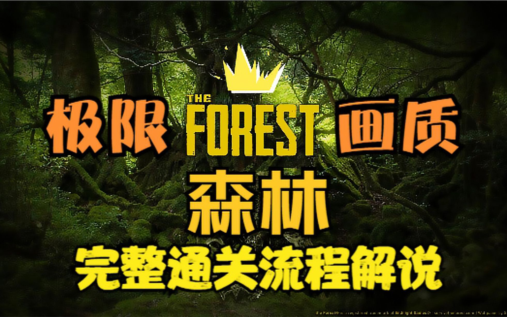 [图]4K顶级画质 迎接森林之子 双人重新通关【森林The Forest】第三夜