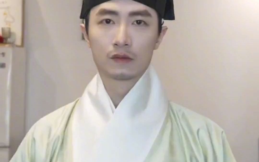 原来古代头巾有这么多款式#汉服#明制#小陈总#热门宋松仁,同袍 用