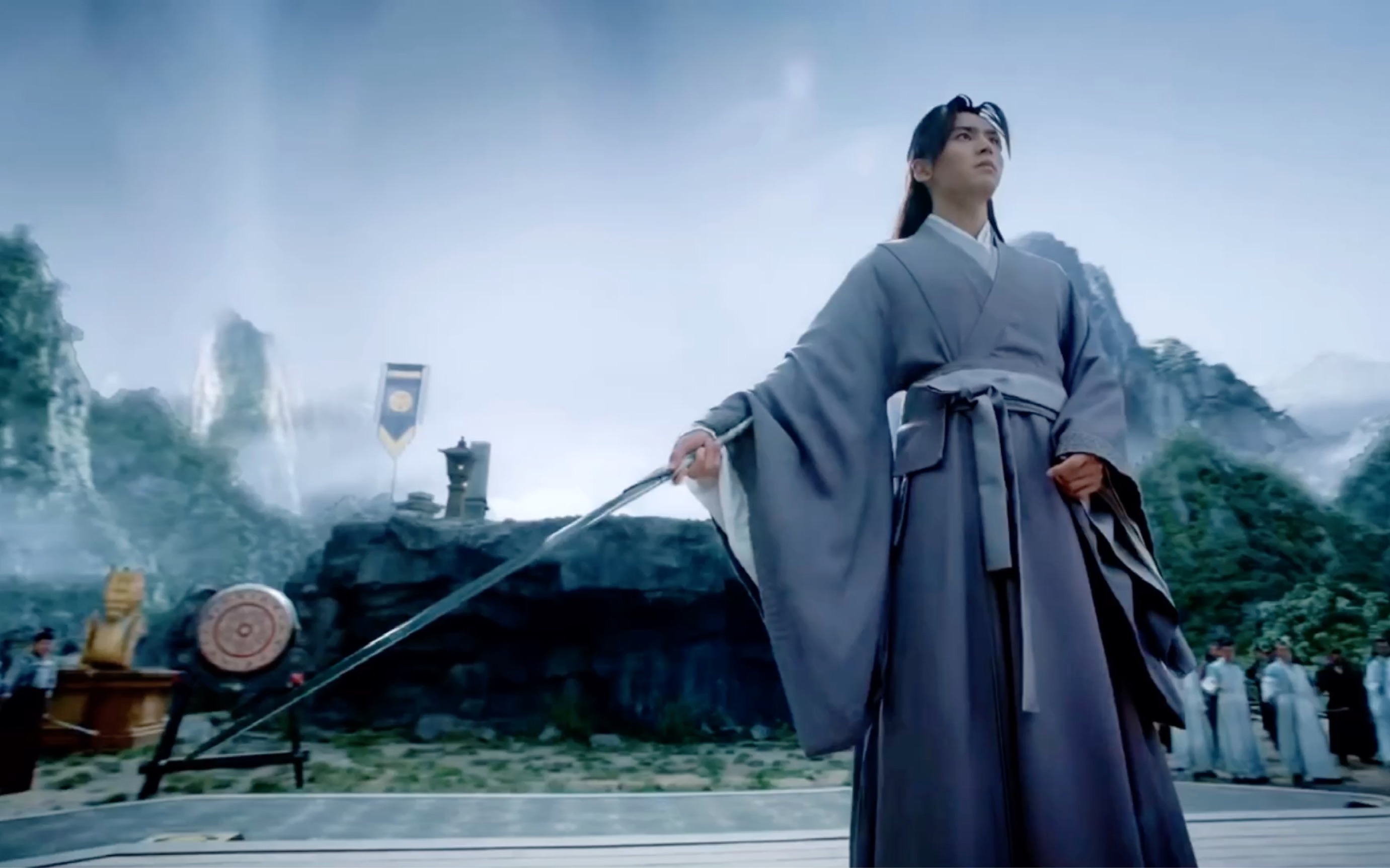 山河令武术指导简直还原了一部武侠世界_哔哩哔哩_bilibili