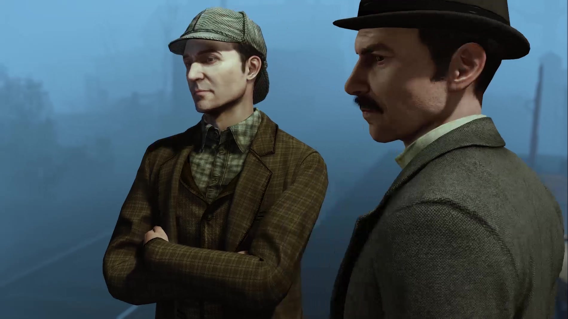 楼主实况神探夏洛克罪与罚第二章消失的火车