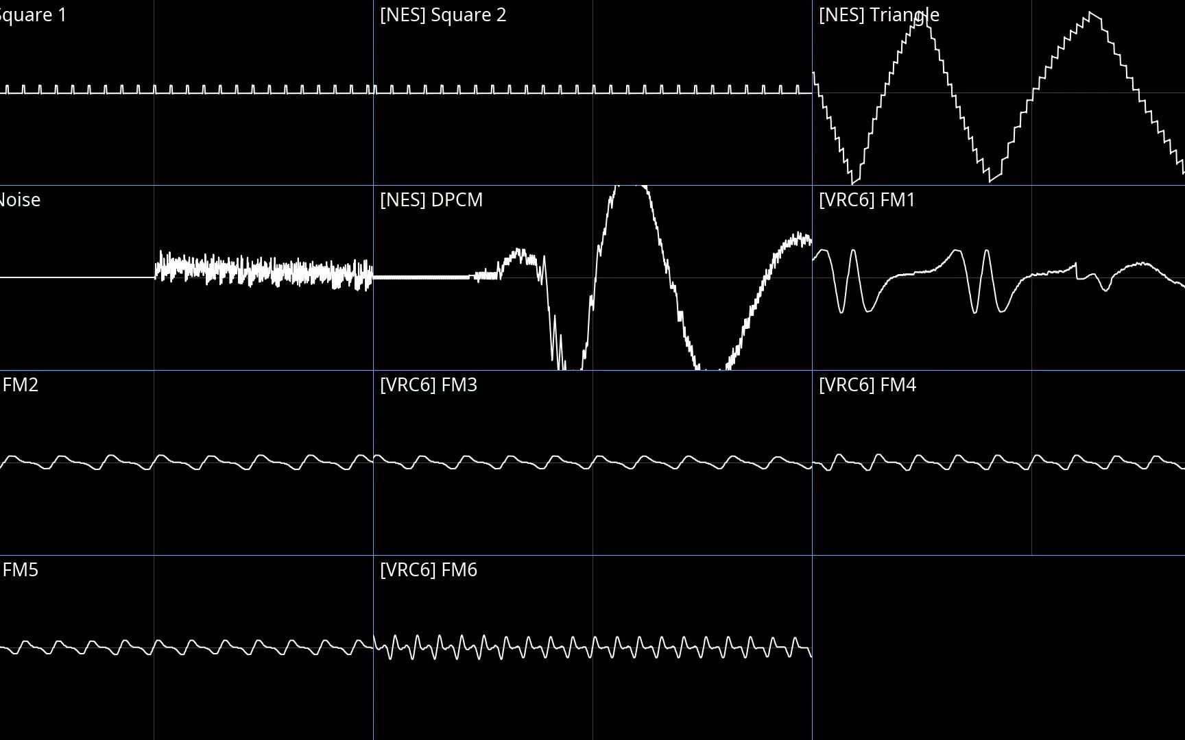 [图]Fearofdark - -The Coffee Zone- [Oscilloscope Visualization]