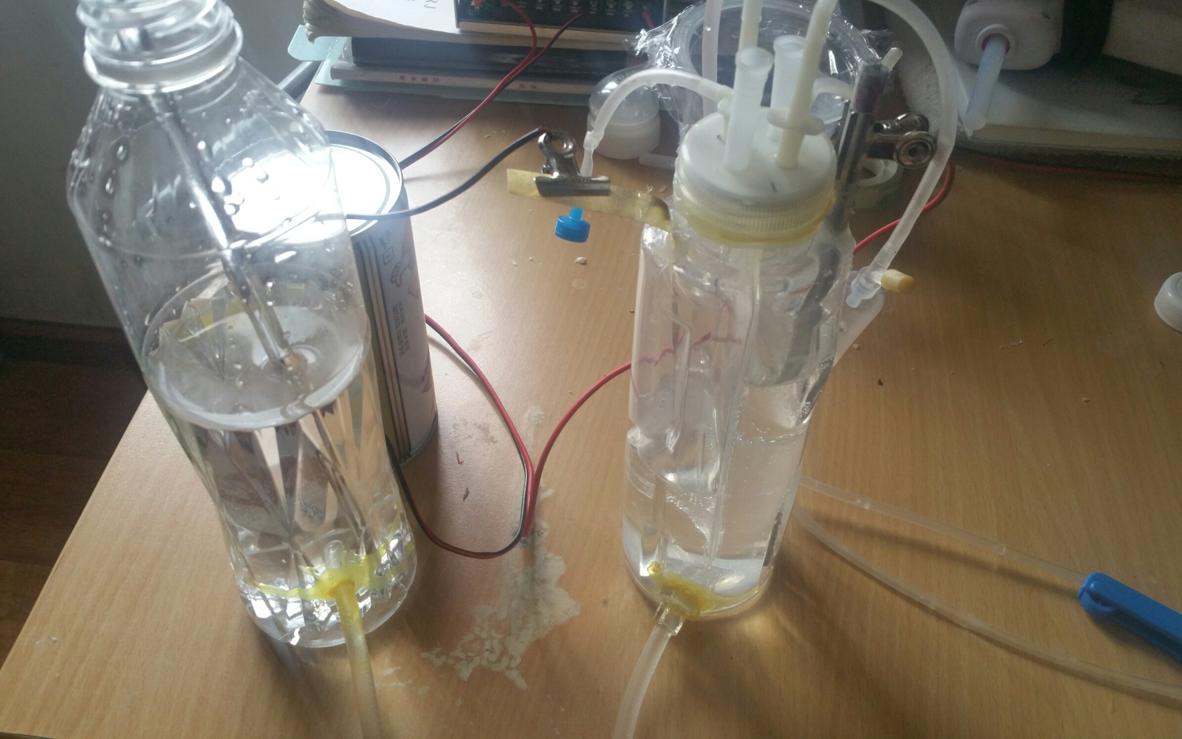 电解水制氧装置制作图片