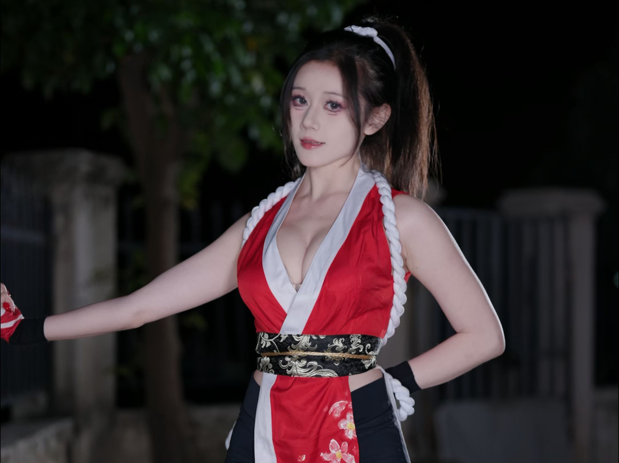 我的手办在跳寄明月
