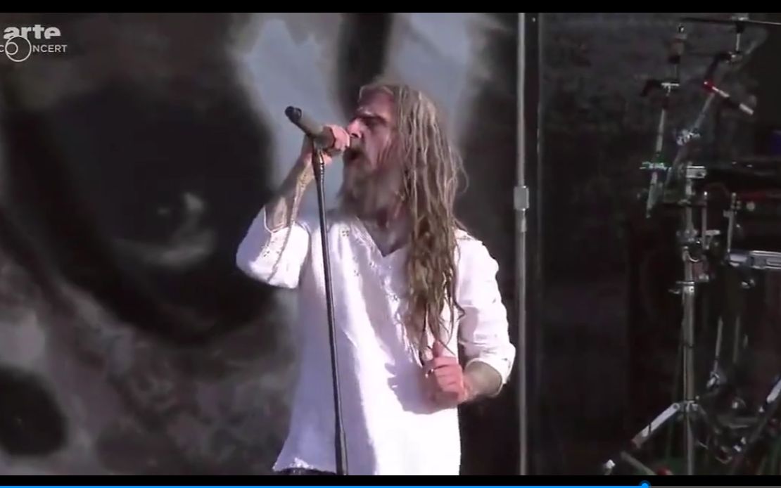 [图]Rob Zombie - 2014 Hellfest音乐节现场--高清