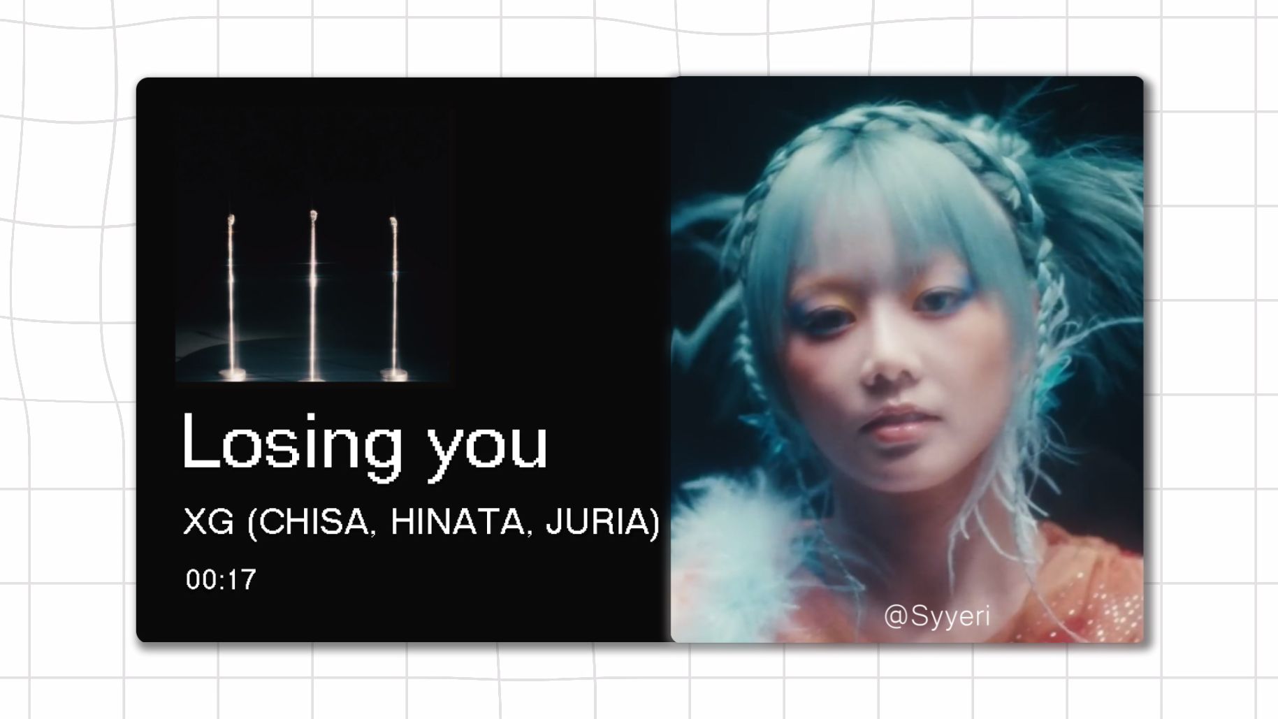 【8D环绕】Losing you  XG (CHISA, HINATA, JURIA) Cover 请佩戴耳机使用~哔哩哔哩bilibili