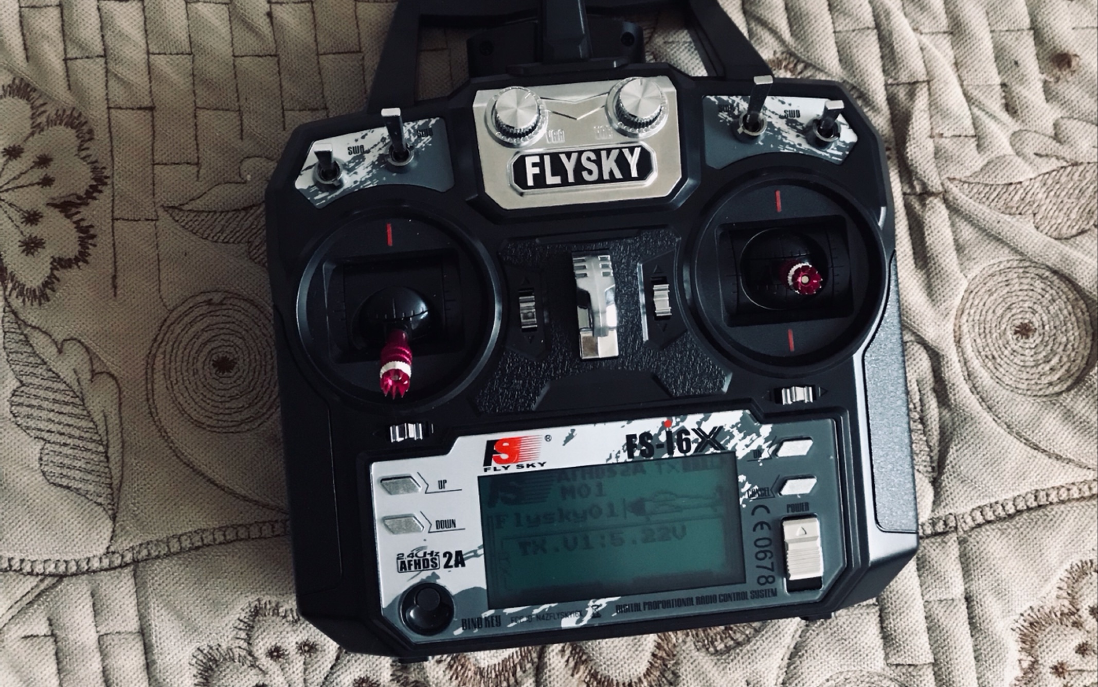 富斯i6x神控爆改黑羊高频头