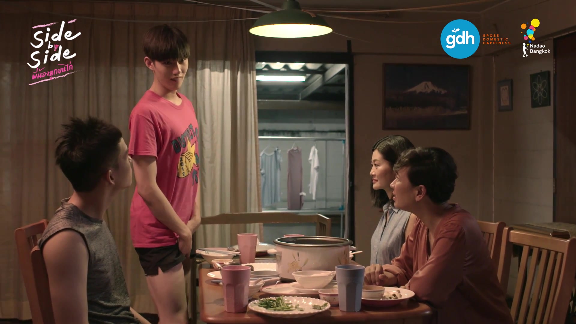 [泰剧]羽你同行 ep.2高能剪辑highlight side by side