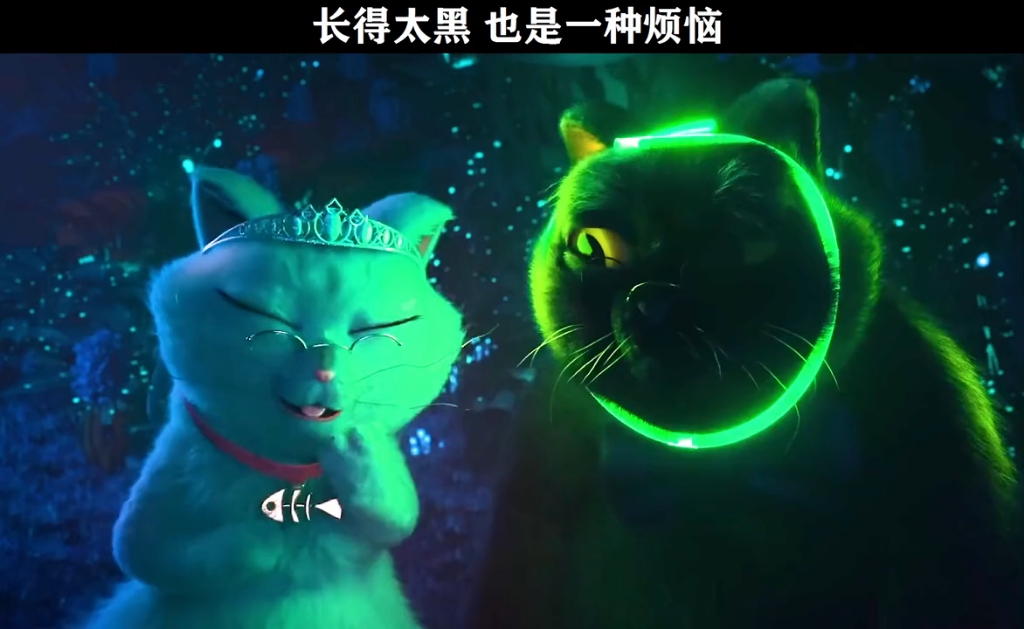 [图]黑猫与白猫的爱情