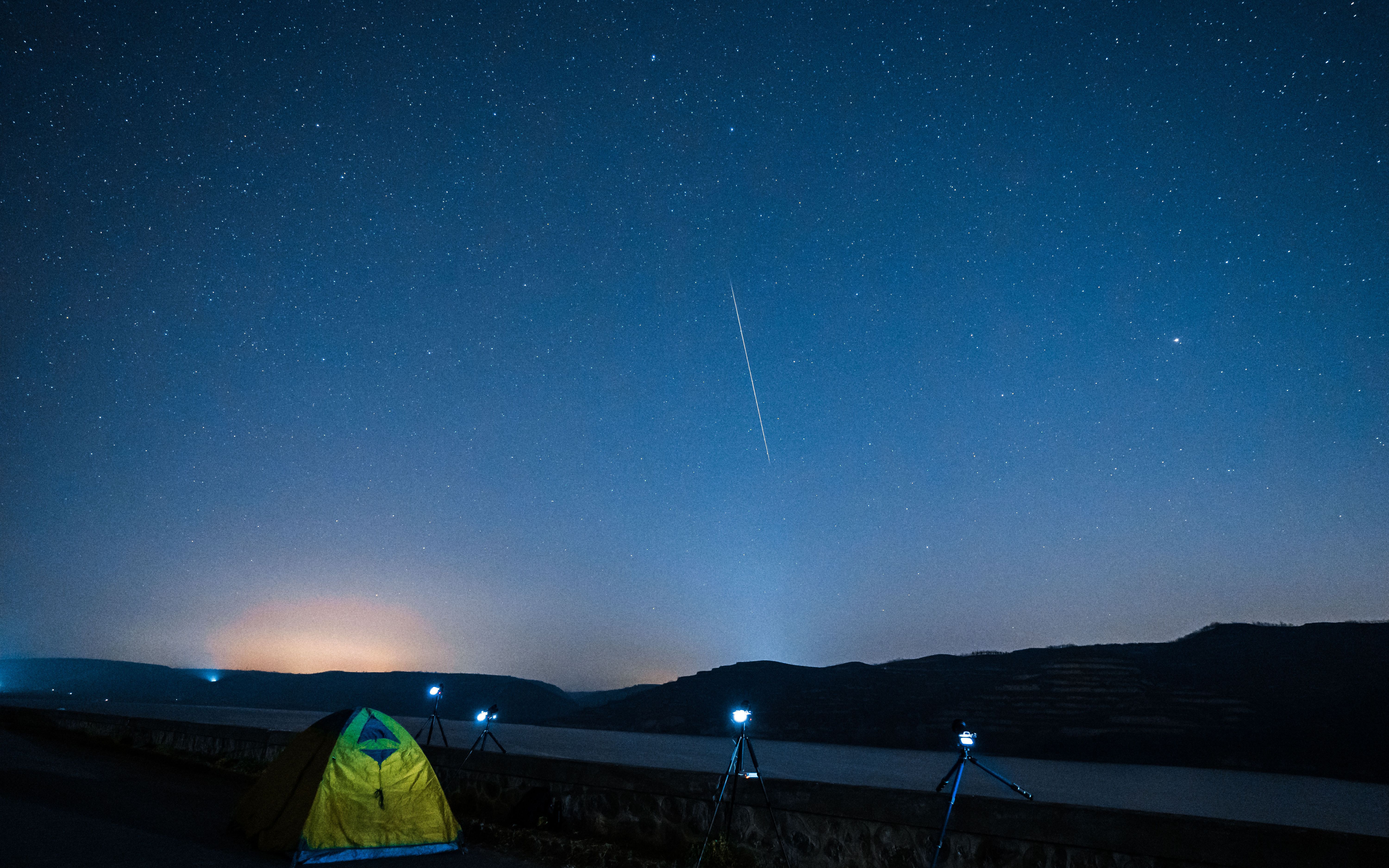 活动  超清4k50帧,2021年最后一场流星雨! 这是属于双子座的浪漫!