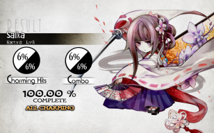 [图][Deemo] Saika (Extra Lv.8) 100.00% All Charming