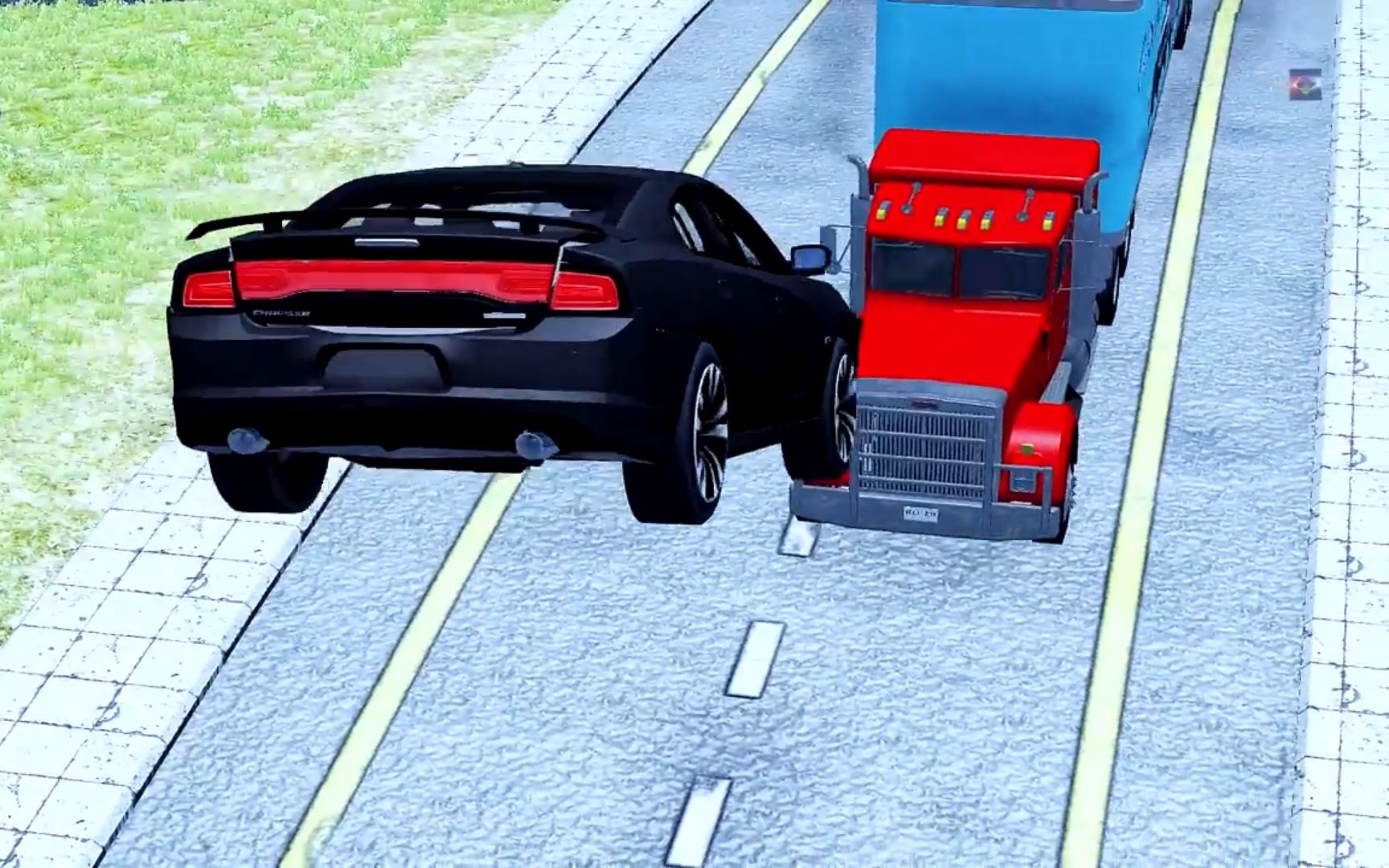 beamng 电影第一季第九集 史诗级警匪追逐大战