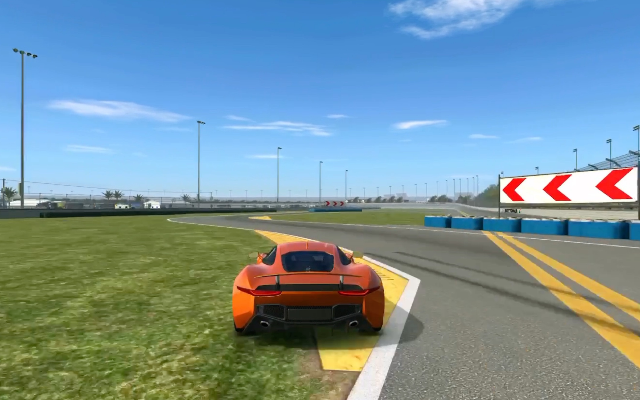 我发现,真实赛车三这个游戏,还得漂移是我的真爱!