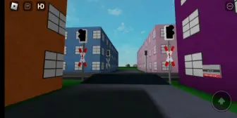 Download Video: (Roblox230)(德国铁路道口)住宅小区