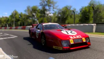 【极限竞速】刷刷S级别——Ferrari#72BBLM纽伯格林全环S级劲敌赛记录8：41