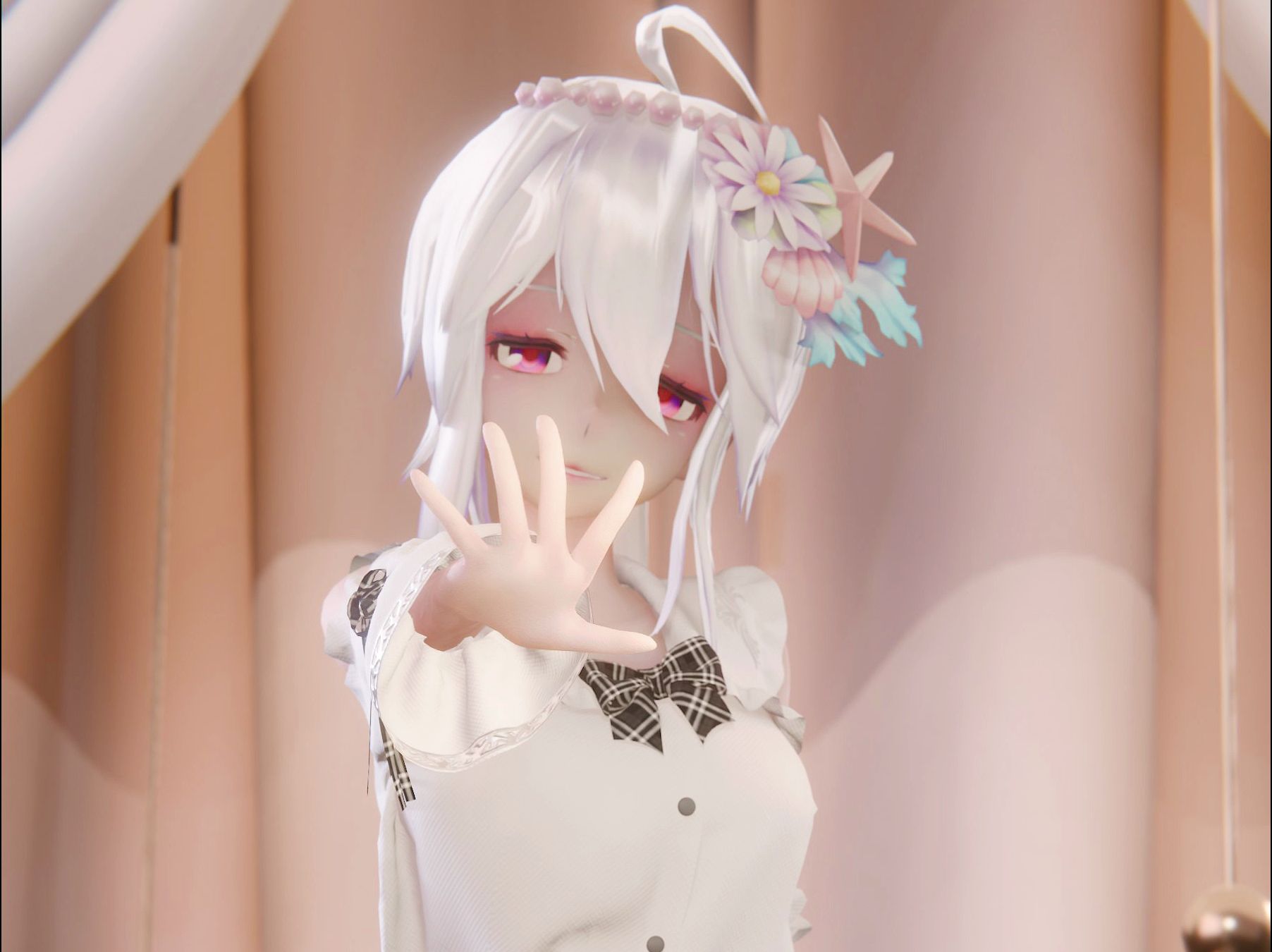 【弱音/MMD】holdup哔哩哔哩bilibili