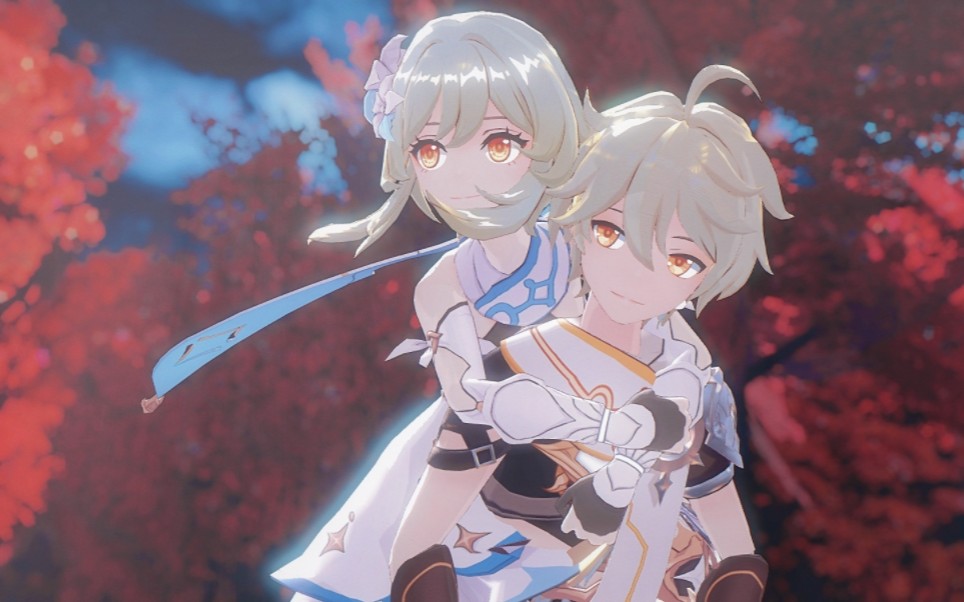 原神动画/空荧兄妹向|他们曾拥有的旅程·未行之路