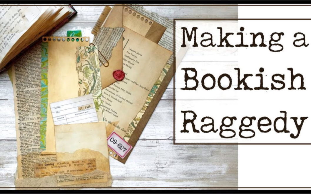 【Junkjournal】Nik大神Junk Journal内页书签页拼贴教程|Making a Bookish Raggedy哔哩哔哩bilibili