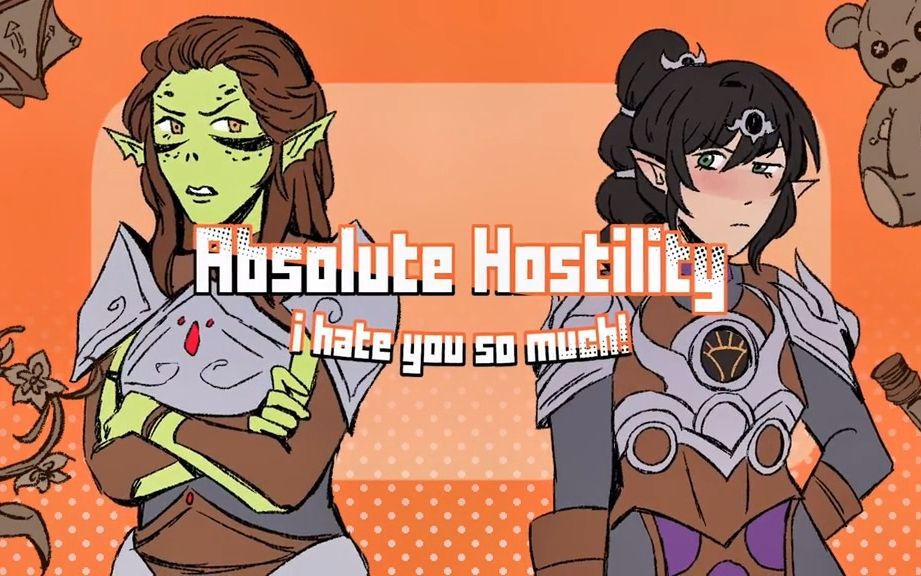【absolute hostility/绝对敌对】 博德之门3影心/莱埃泽尔手书-芹菜