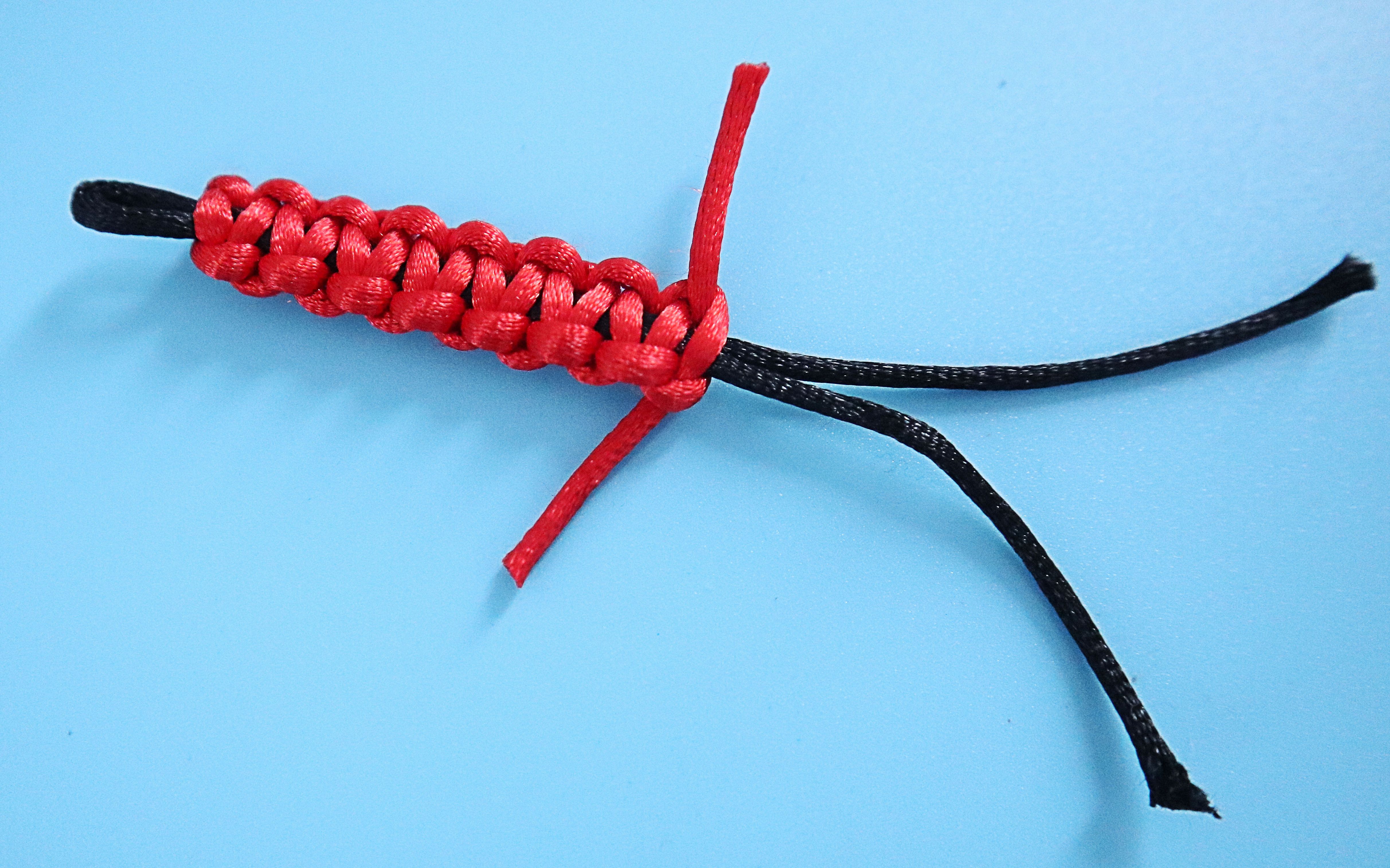 双向平结教程很简单看看就会