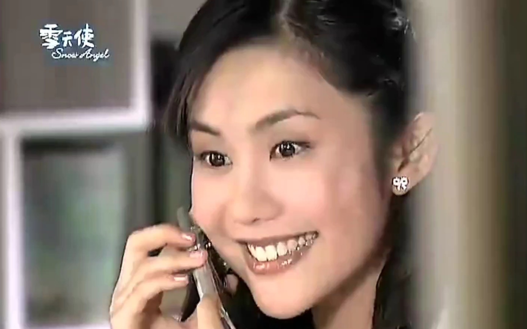 她超级惊喜得跑出门 爱情偶像剧『雪天使』cut40