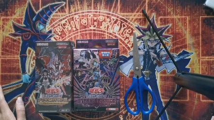 游戏王简中sp11龙女仆sd37影依开盒