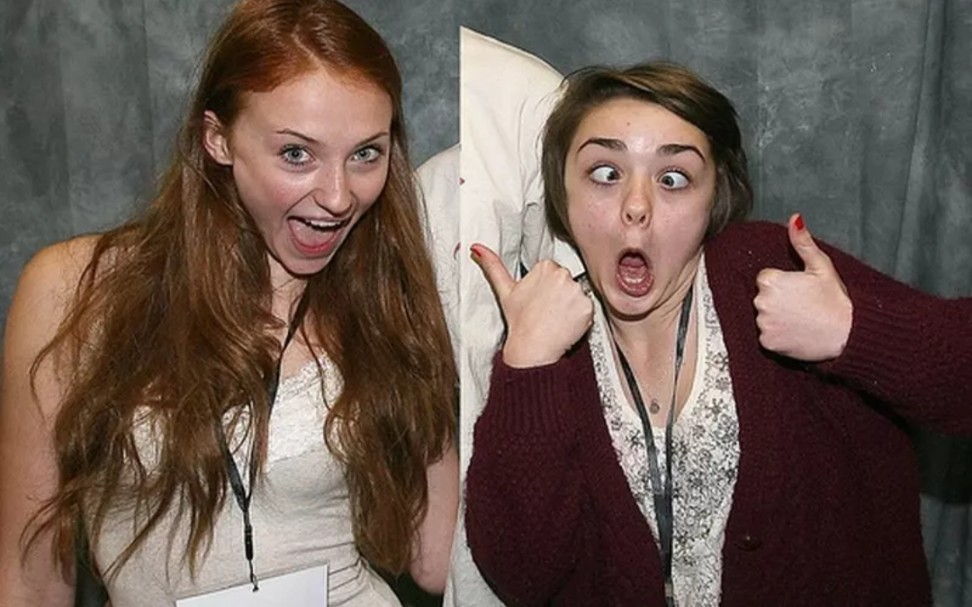 【二丫&三傻】【北境姐妹花】【史塔克】【权力的游戏】枪炮玫瑰