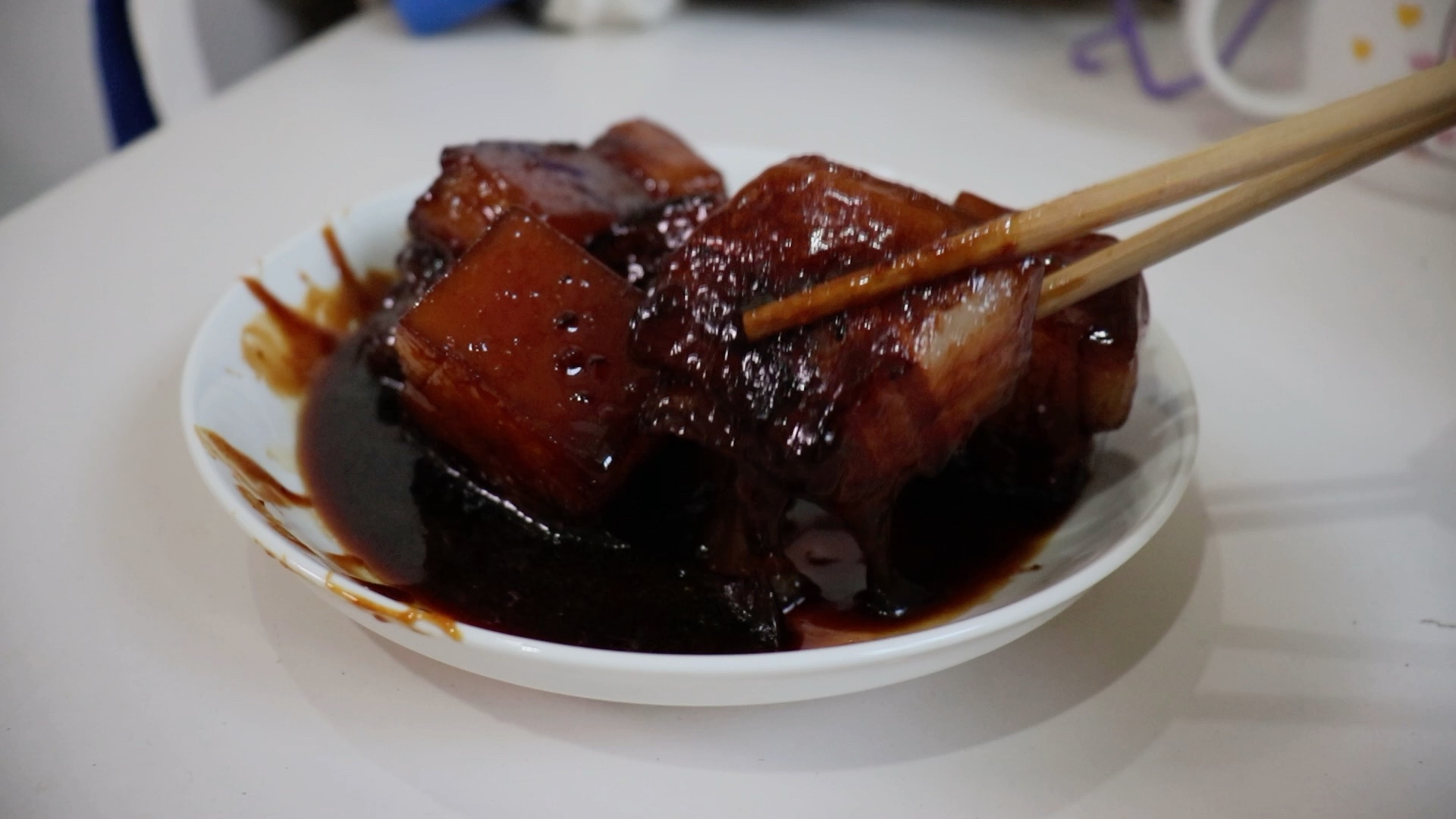 老饭骨东坡肉交作业啦