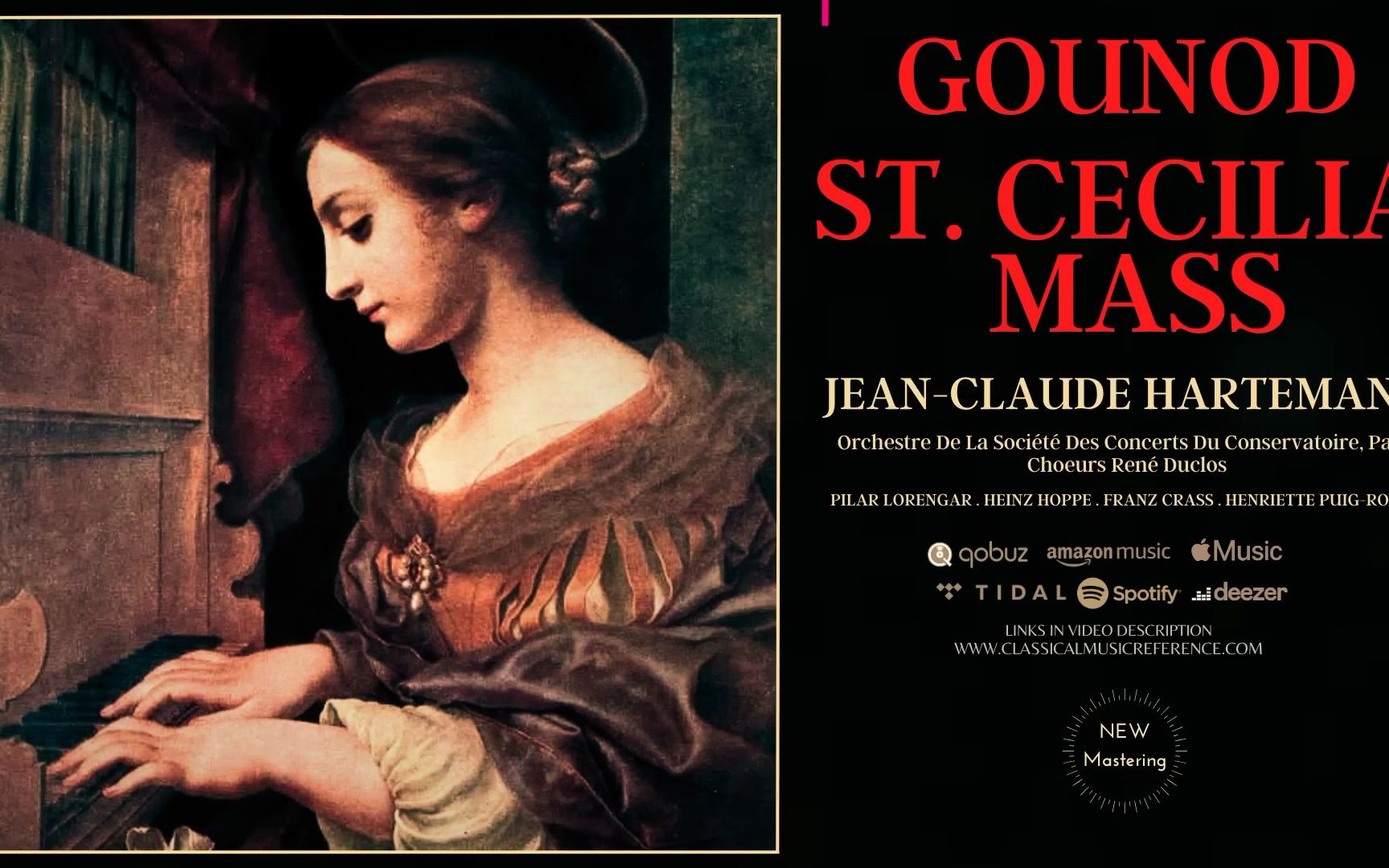 【古诺】st. cecilia mass|巴黎音乐学院演奏协会管弦乐团