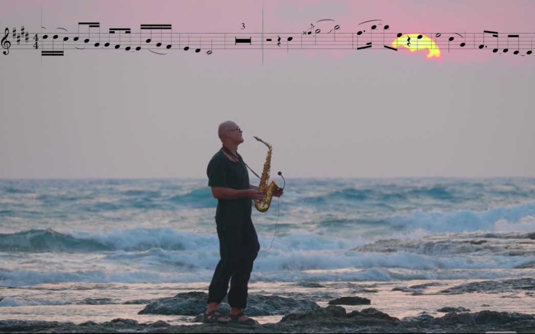 [图]【萨克斯】追逐太阳 Syntheticsax - Chasing The Sun (Sheet music for Saxophone Alto)