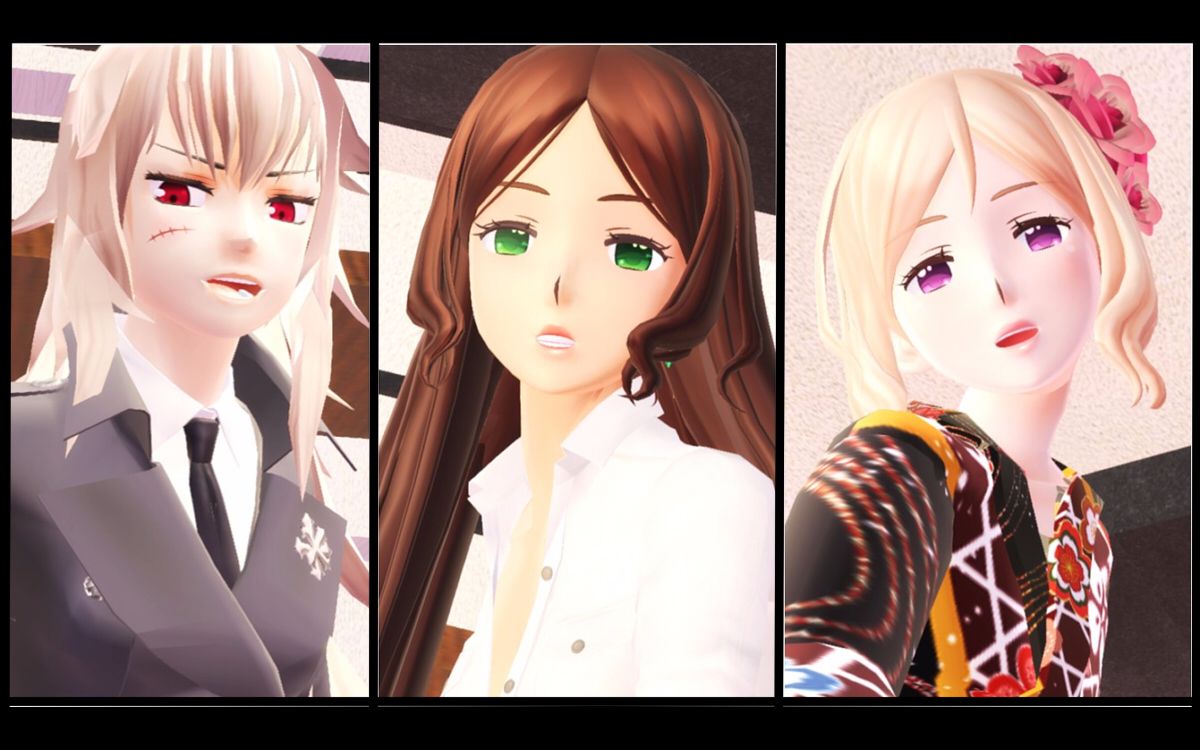 【aph/mmd】恶友娘的glide