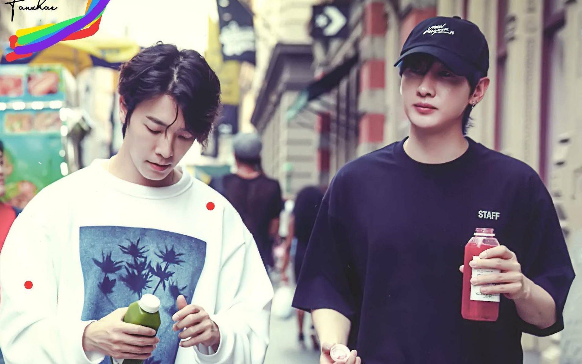 【赫海】super junior-d&e bout you>东海封拆专
