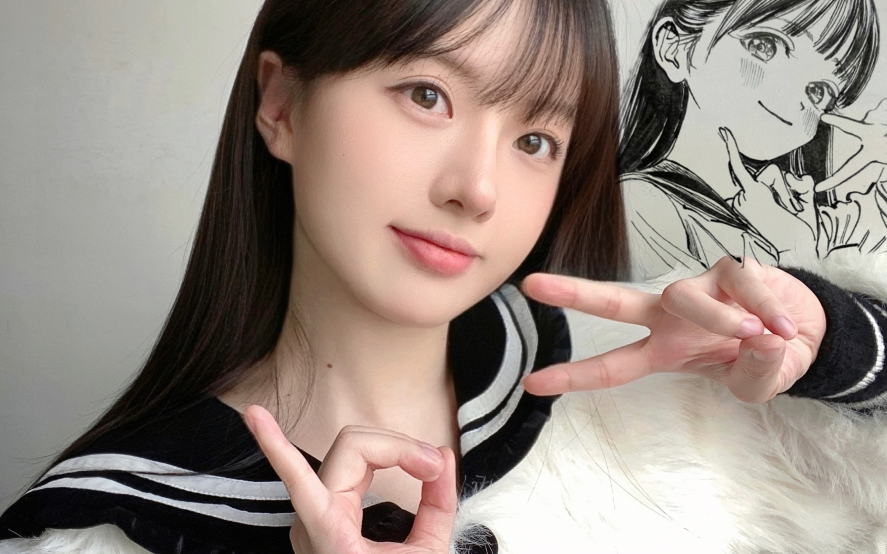 跟明日酱一起学拍照