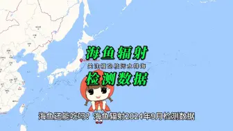 Download Video: 海鱼还能吃吗？海鱼辐射2024年9月检测数据