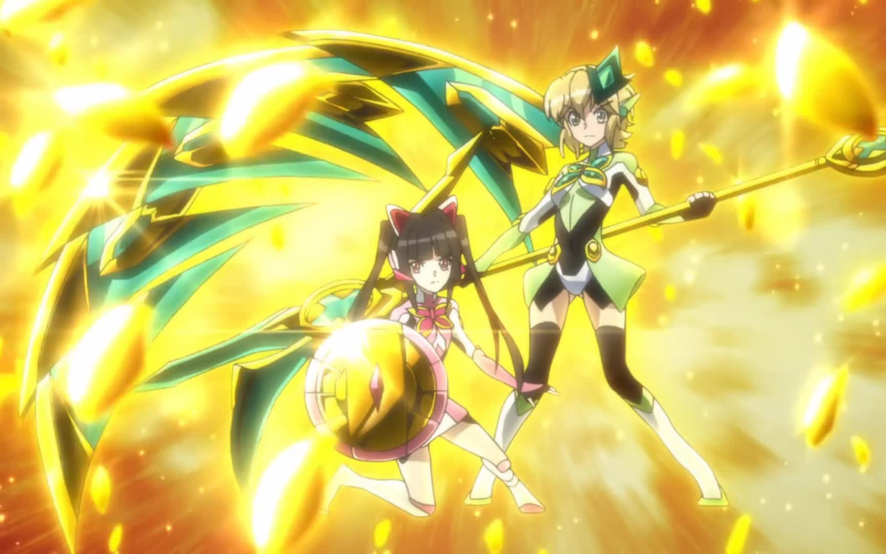 战姬绝唱xv月读调x切歌晓双人合体歌