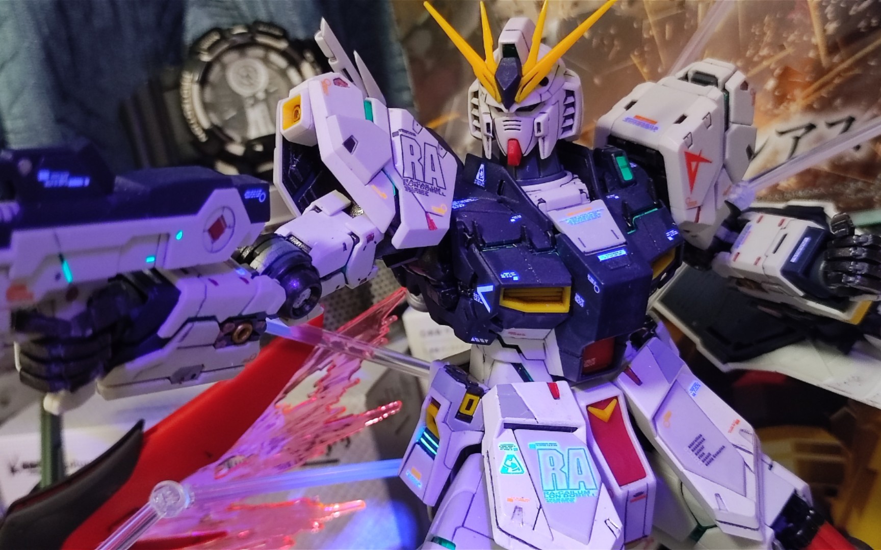 记录第二次喷涂大班mg卡牛