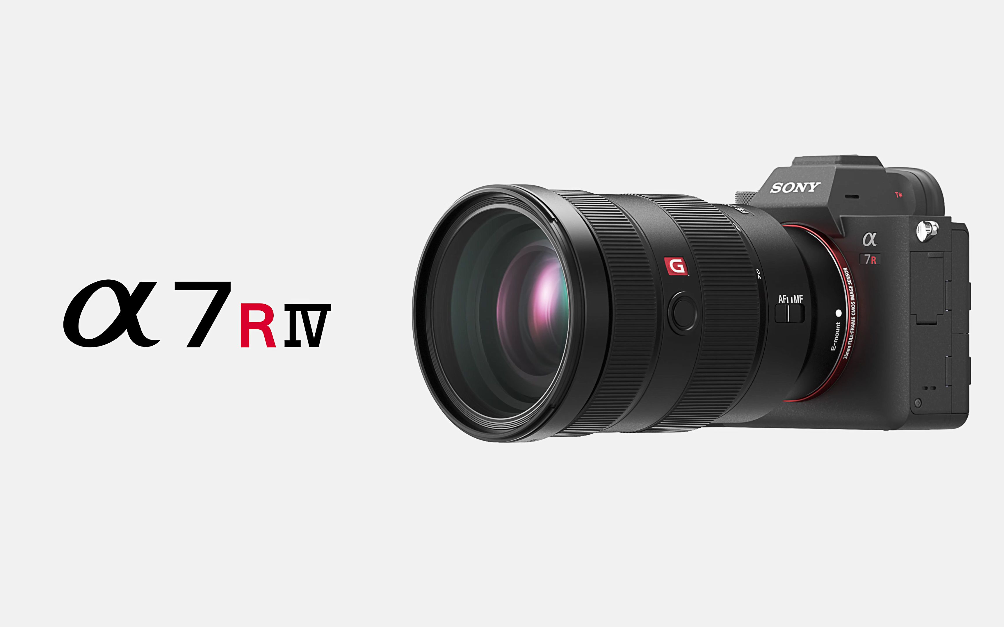 product feature - alpha 7r iv - sony - α 索尼a7r4官方产品宣传