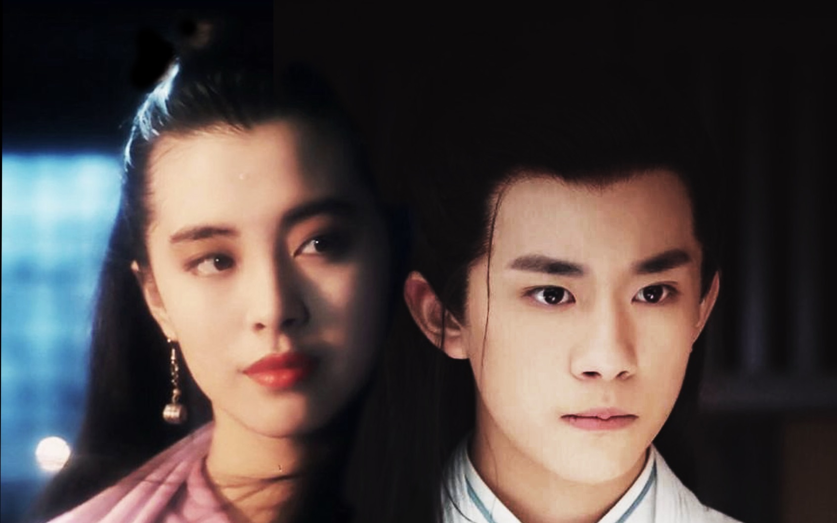 【王祖贤x易烊千玺】前世今生_哔哩哔哩_bilibili