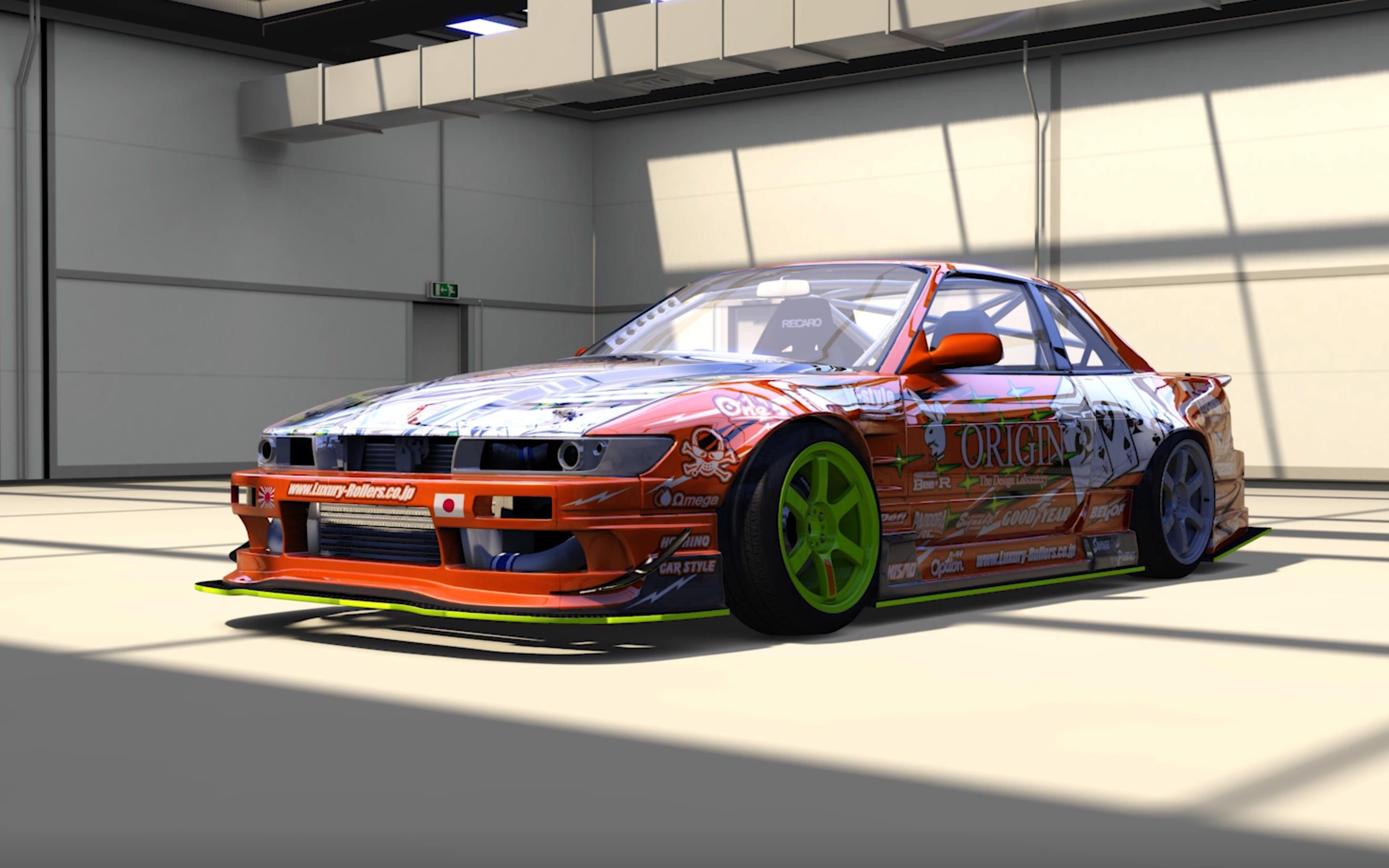 assetto corsa记录一下罗技g27改30v3a电源 lut之后的练习