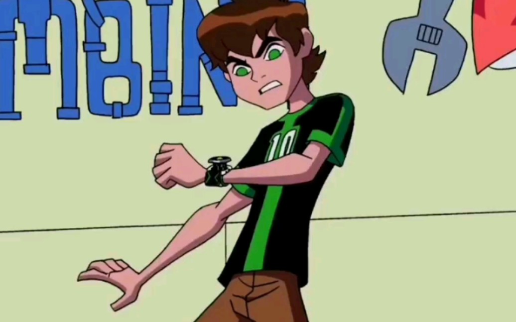 [图]【MAD/ben 10/全英雄】纪念一下小时候很喜欢的一部动漫。