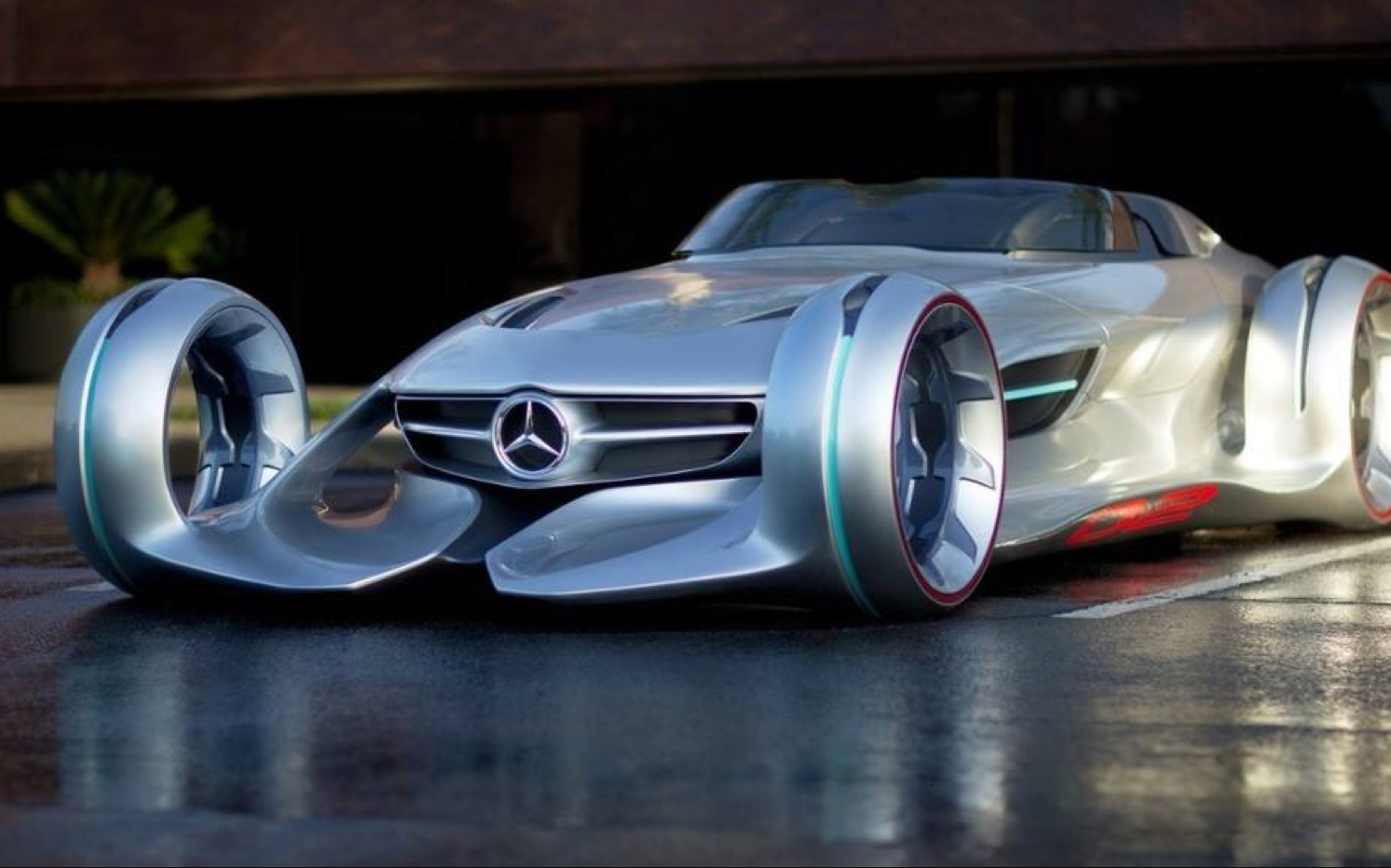 狂野飙车8铁板奔驰试驾