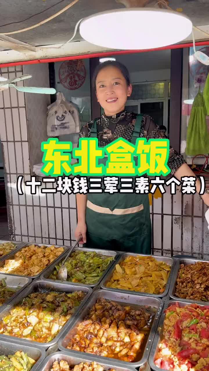 东北盒饭菜谱大全图片