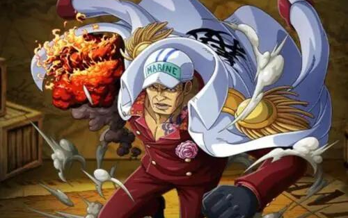 活动作品海贼王大将赤犬贯彻绝对的正义