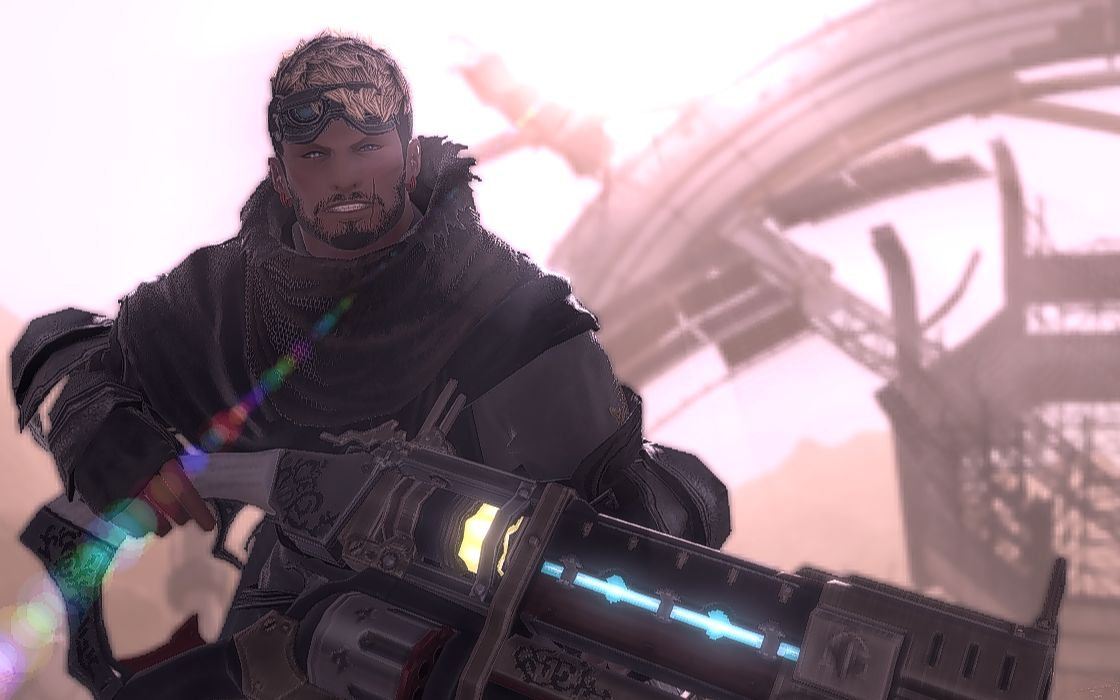 【ff14】和性感高地男一起整装待发 环境音 助眠 放松 学习_网络游戏