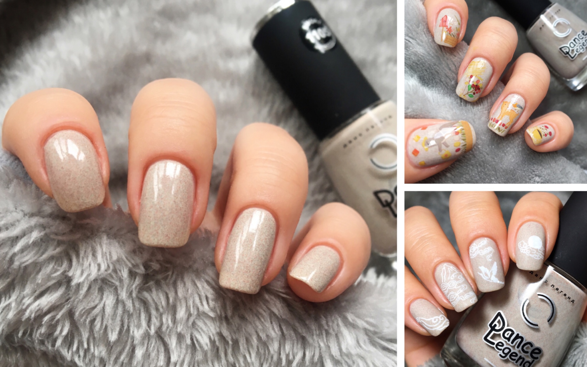 71指甲油刷色71 dance legend烟雨迷雾系列 1105 和平烟云 peace