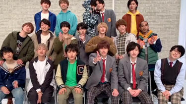 なにわ男子、Lilかんさい、Aぇ!group「いよいよ始まります。」_哔哩哔