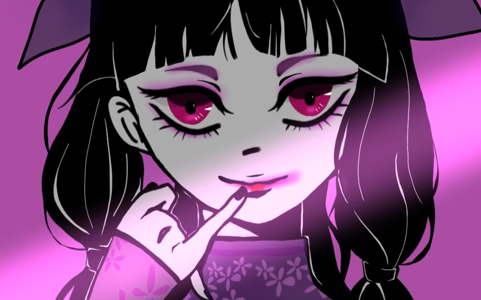 【指绘】摸一只蚩梦(疑似踩点)